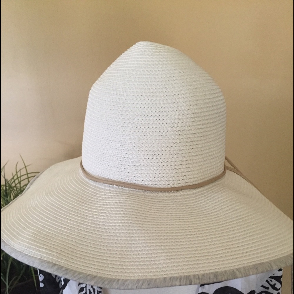 Designer beach hat